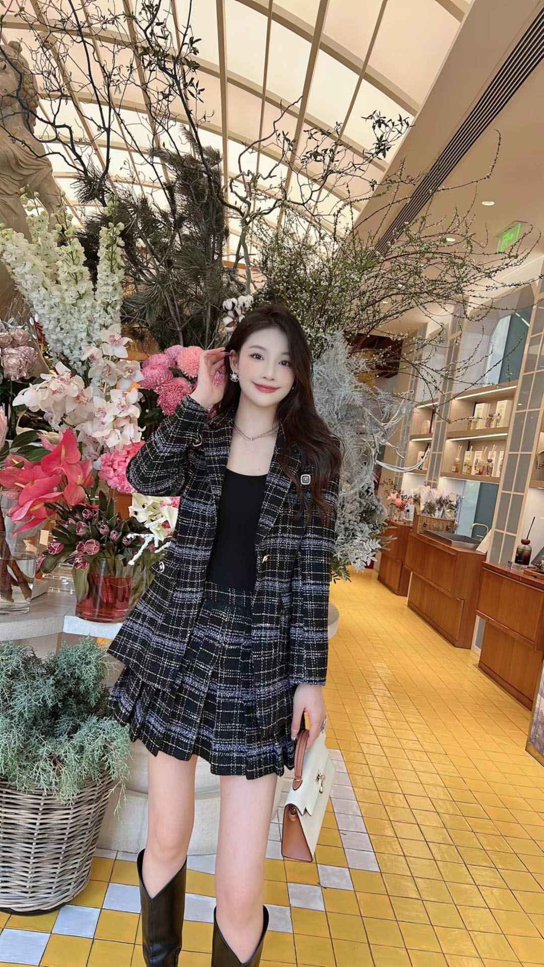 Two Piece Dress Suit Autumn Winter New Europe and America Luxury Small Fragrance Pattern Denim Suit Coat Hip Wrap Short Skirt Temperament, Pink
Two Piece Dress Suit Autumn Winter New Europe and America Luxury Small Fragrance Pattern Denim Suit Coat Hip Wrap Short Skirt Temperament, Pink
