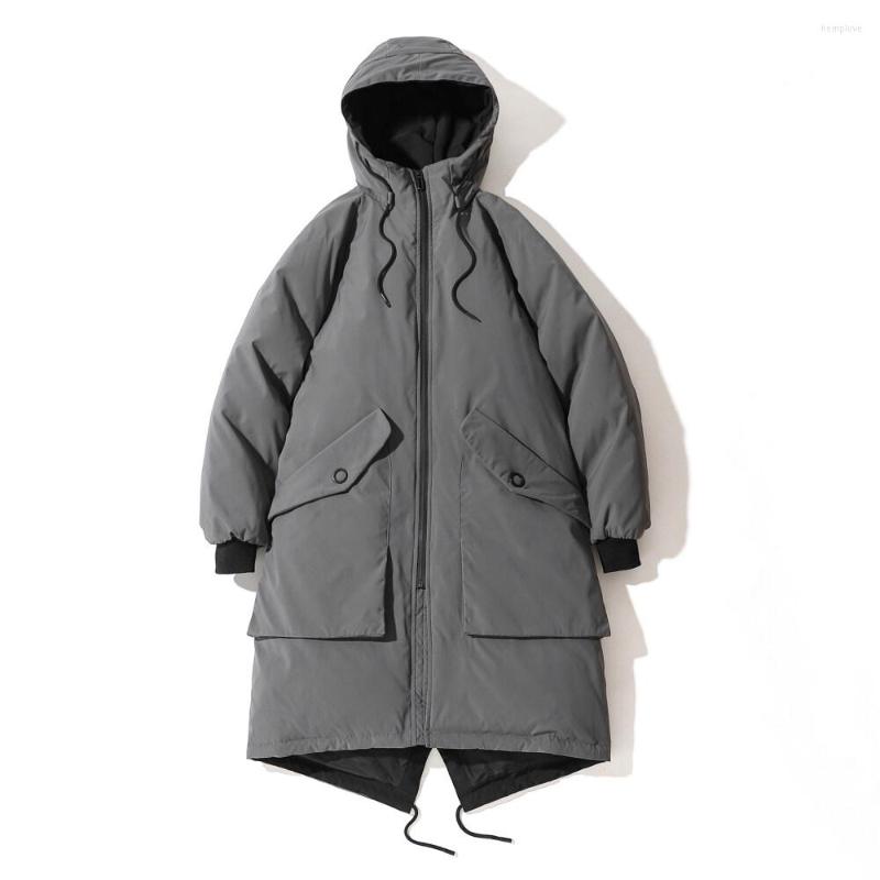 Men's Down 2022 Men Parkas Winter Thicken Hooded Warm Loose Windbreaker Male Black All-match Jacket Outwear Korean Trendy Coats
Men's Down 2022 Men Parkas Winter Thicken Hooded Warm Loose Windbreaker Male Black All-match Jacket Outwear Korean Trendy Coats
