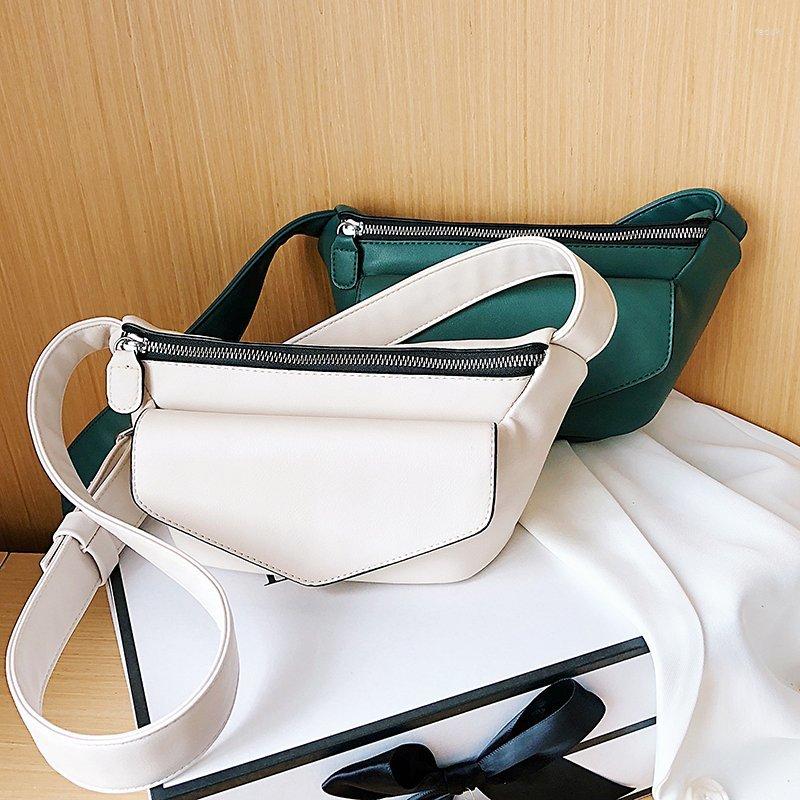 Waist Bags Fashion Chest Bag Women Casual For Leather Shoulder Travel Small Belt Purses Female, White
Waist Bags Fashion Chest Bag Women Casual For Leather Shoulder Travel Small Belt Purses Female, White