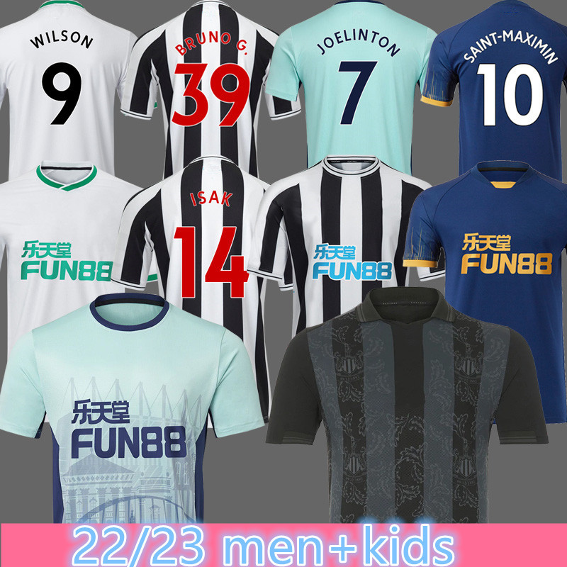 S-4XL 22 23 soccer jersey ISAK BOTMAN BRUNO G JOELINTON TRIPPIER 2022 2023 UNITED MAXIMIN WILSON SHELVEY ALMIRON WOOD football shirt men kids kits 130 Years soccer wear, Adult/away
S-4XL 22 23 soccer jersey ISAK BOTMAN BRUNO G JOELINTON TRIPPIER 2022 2023 UNITED MAXIMIN WILSON SHELVEY ALMIRON WOOD football shirt men kids kits 130 Years soccer wear, Adult/away