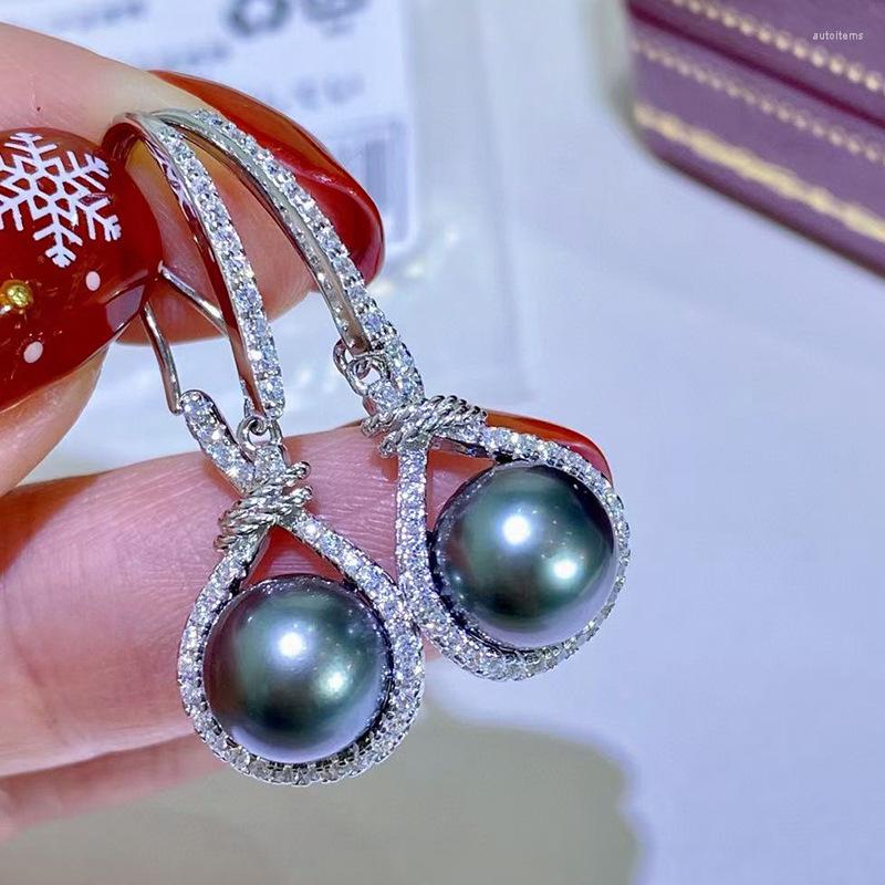 Dangle Earrings MeiBaPJ Black Natural Freshwater Pearl Fashion Drop Real 925 Sterling Silver Fine Charm Jewelry For Women
Dangle Earrings MeiBaPJ Black Natural Freshwater Pearl Fashion Drop Real 925 Sterling Silver Fine Charm Jewelry For Women