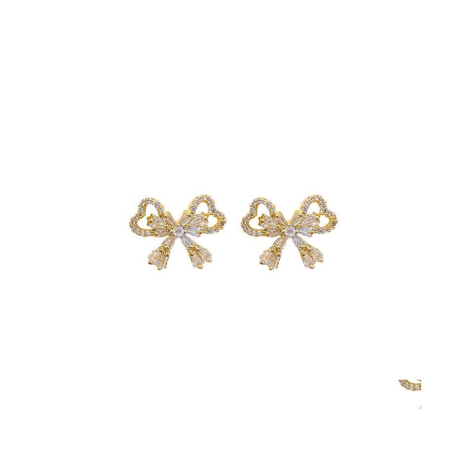 Stud Shiny Side Fashion Brand Jewelry Zirconia Butterfly Stud Earrings For Women Style Crystal Earring Drop Delivery Dhkcz
Stud Shiny Side Fashion Brand Jewelry Zirconia Butterfly Stud Earrings For Women Style Crystal Earring Drop Delivery Dhkcz