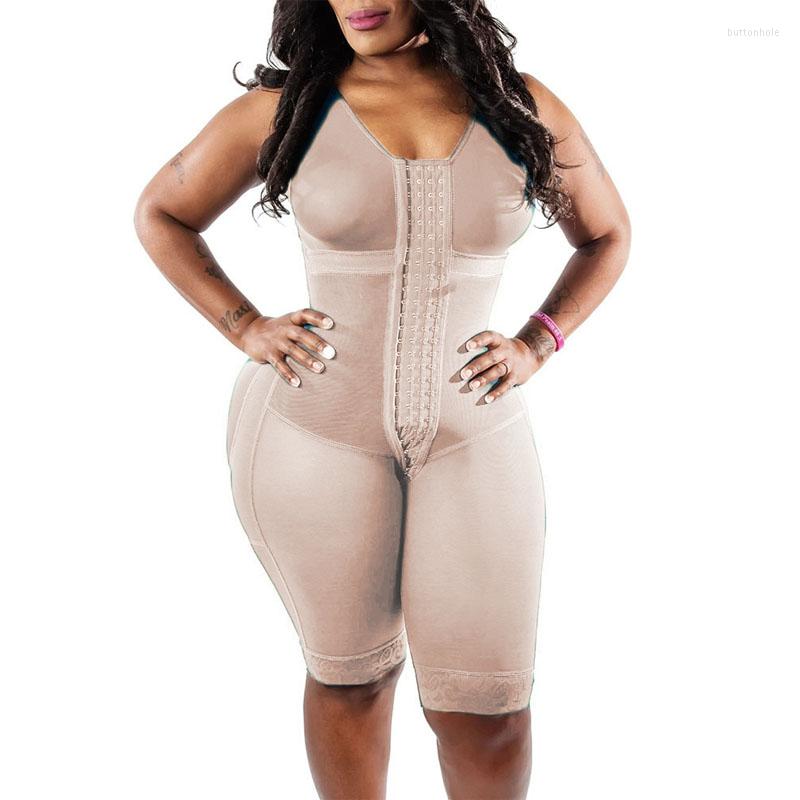 Women' Shapers Thigh Trimmer Tummy Control Fajas Adjustable Hook And Eye Front Closure Shapewear Post Liposuction Women' Corset Bbl, Beige
Women' Shapers Thigh Trimmer Tummy Control Fajas Adjustable Hook And Eye Front Closure Shapewear Post Liposuction Women' Corset Bbl, Beige