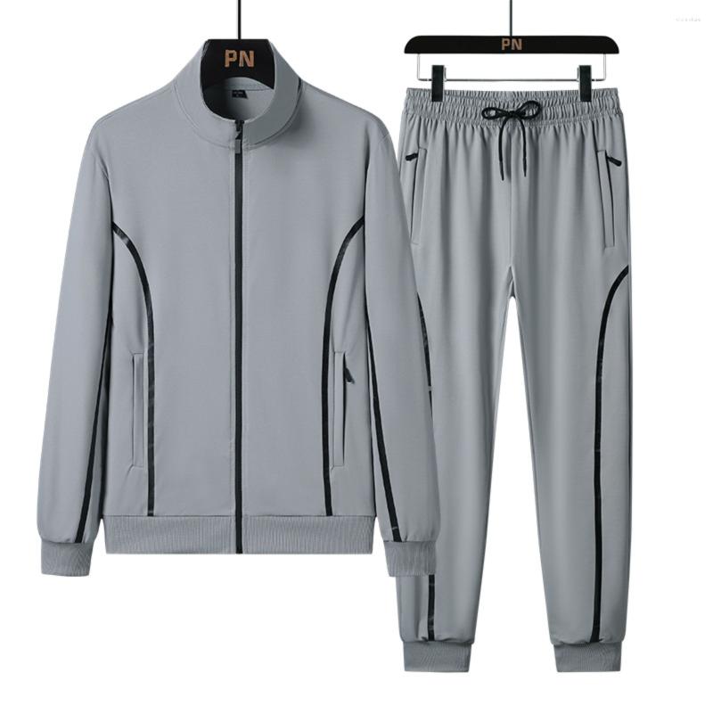 Men's Tracksuits Set Men's Spring And Autumn Leisure Sports Running Casual Cardigan Jacket Pants Two Piece Tracksuit Men, Black
Men's Tracksuits Set Men's Spring And Autumn Leisure Sports Running Casual Cardigan Jacket Pants Two Piece Tracksuit Men, Black