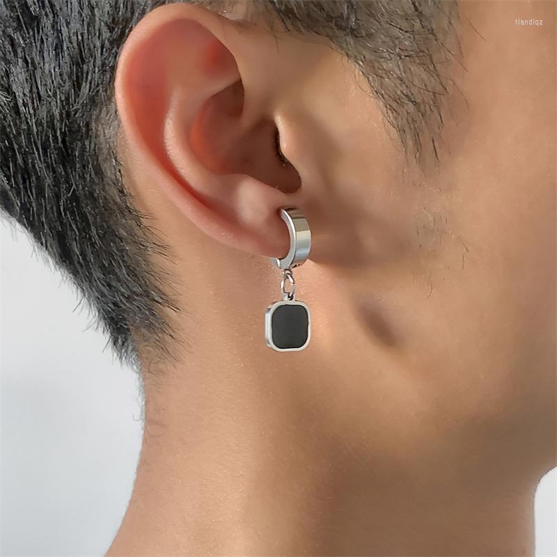 Dangle Earrings Personality Simple Black Bottom Pendant Hip-Hop Men's Temperament Trendy Anniversary Party Banquet Jewelry
Dangle Earrings Personality Simple Black Bottom Pendant Hip-Hop Men's Temperament Trendy Anniversary Party Banquet Jewelry