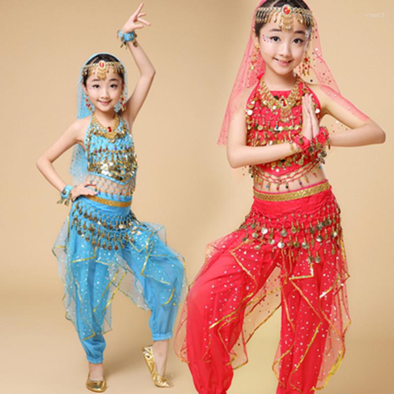 Stage Wear Belly Dance Children's Costume Set Toddler Oriental Girl Clothes Performance, 6 piece set
Stage Wear Belly Dance Children's Costume Set Toddler Oriental Girl Clothes Performance, 6 piece set