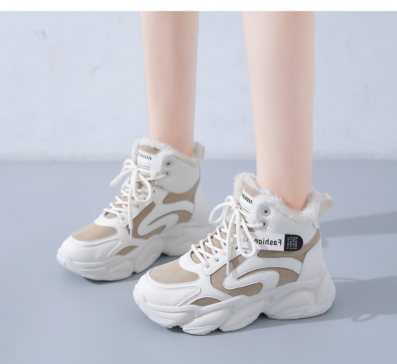 Snow boots Women's 2022 new winter women's shoes Short tube warm cotton shoes Stuffed shoes Women's boots Martin boots
Snow boots Women's 2022 new winter women's shoes Short tube warm cotton shoes Stuffed shoes Women's boots Martin boots