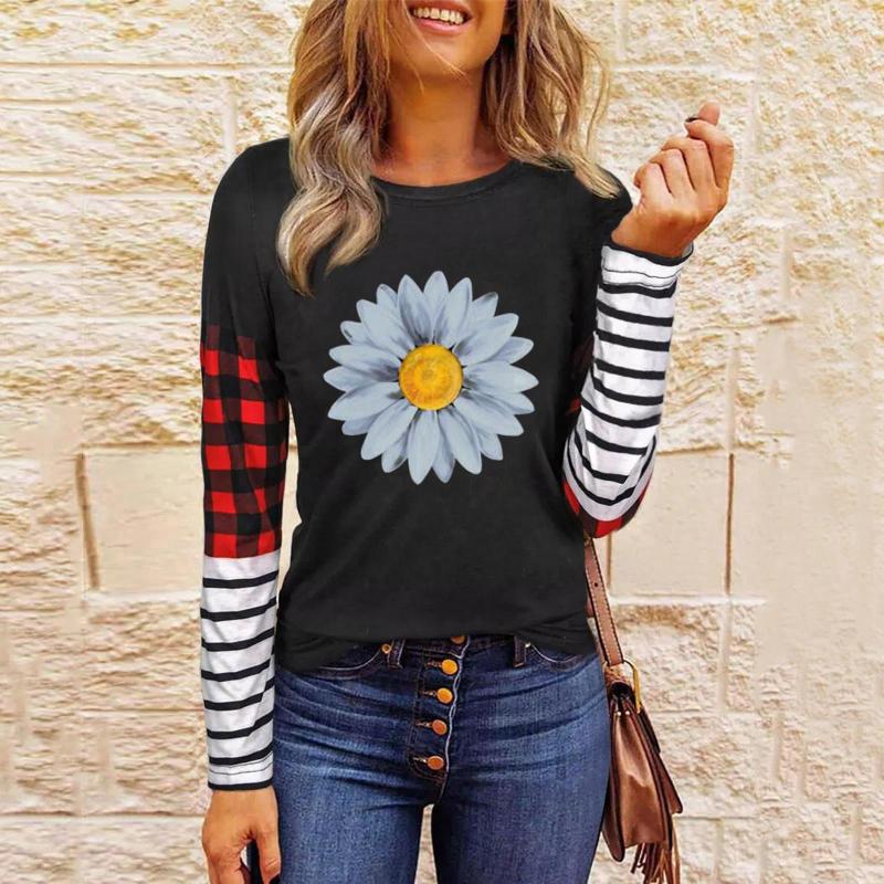 Women' T Shirts Womens Fashion Top Long Sleeve Casual Round Neck Shirt Women Plain, Black
Women' T Shirts Womens Fashion Top Long Sleeve Casual Round Neck Shirt Women Plain, Black