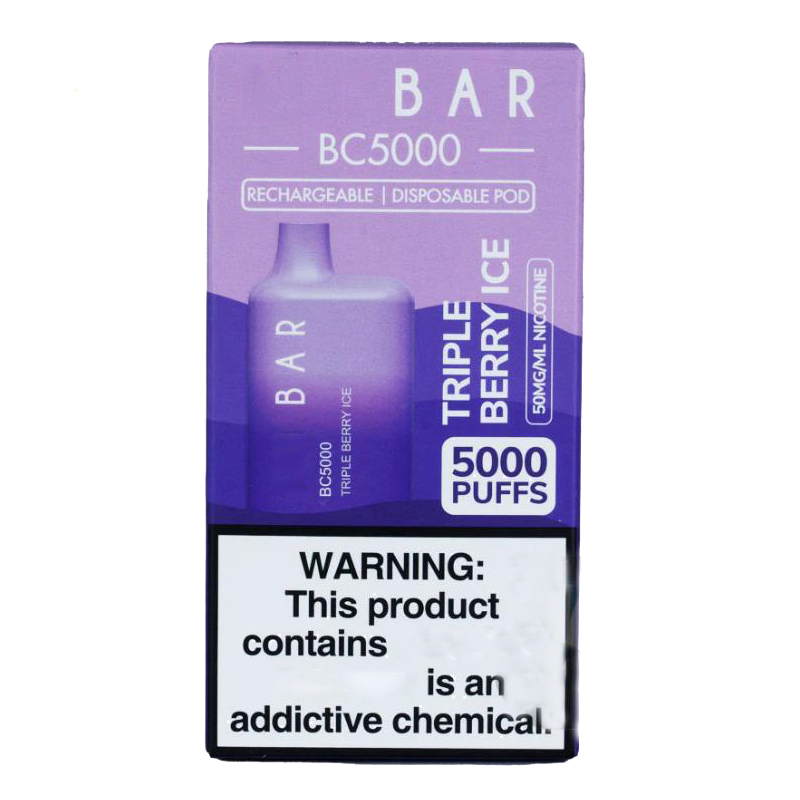 Puff 5000 BC5000 Disposable E Cigarettes Vape Pen 13ml Pre-filled Mesh Coil Pods 650mAh Battery Esco Bar
Puff 5000 BC5000 Disposable E Cigarettes Vape Pen 13ml Pre-filled Mesh Coil Pods 650mAh Battery Esco Bar