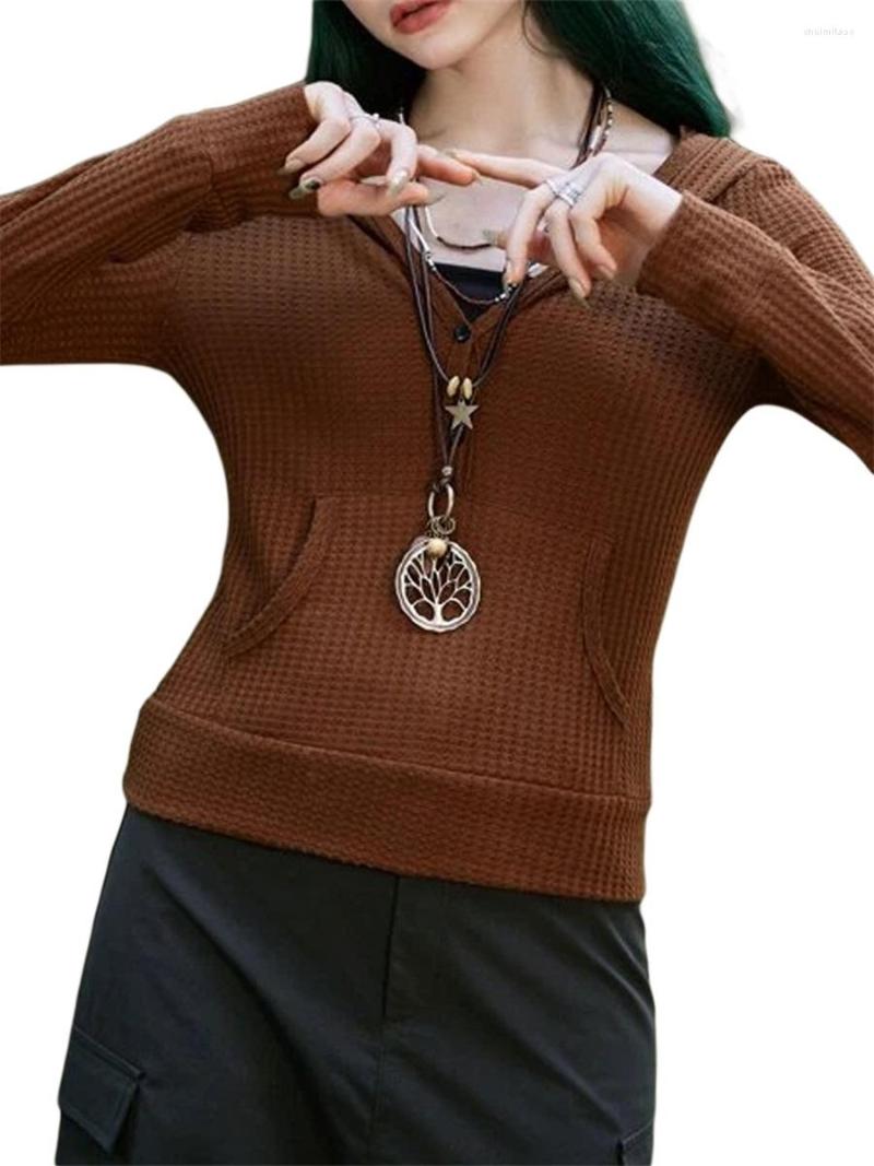 Women' Hoodies Vintage Women Y2K Brown Black Plaid Pocket Sweatshirts Casual Fashion Harajuku Grunge Button Long Sleeves Slim Tops Outwear
Women' Hoodies Vintage Women Y2K Brown Black Plaid Pocket Sweatshirts Casual Fashion Harajuku Grunge Button Long Sleeves Slim Tops Outwear