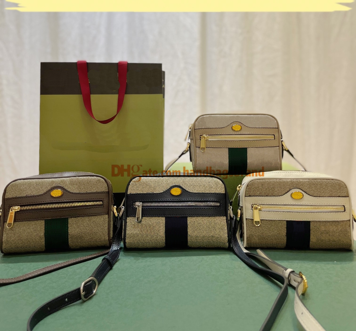 517350 high quality ophidia shoulder Bags italy Ophidia mini bag camera purse Vintage leather messenger Bag classic crossbody size 17.5x12x5.5cm, Gift box
517350 high quality ophidia shoulder Bags italy Ophidia mini bag camera purse Vintage leather messenger Bag classic crossbody size 17.5x12x5.5cm, Gift box