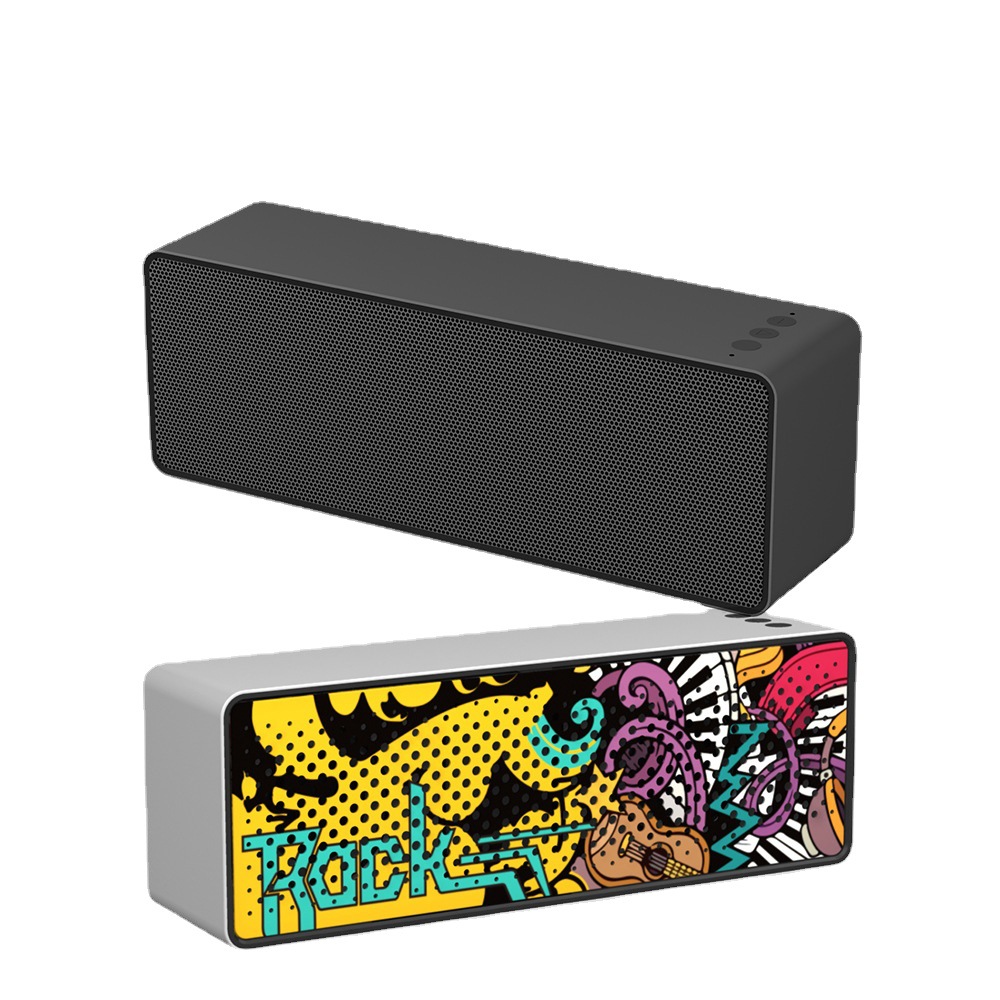 YEZHOU F2 Creative Mini Wireless Stereo portable speaker retro Card Graffiti Painted Extra Bass New usb Bluetooth
YEZHOU F2 Creative Mini Wireless Stereo portable speaker retro Card Graffiti Painted Extra Bass New usb Bluetooth