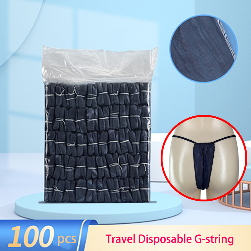 Women's Panties 100Pcs BlueBlack Travel Disposable Gstring Panties Underwear Tback Saloon Spa Underwear drop women underwear 221202, Pink
Women's Panties 100Pcs BlueBlack Travel Disposable Gstring Panties Underwear Tback Saloon Spa Underwear drop women underwear 221202, Pink