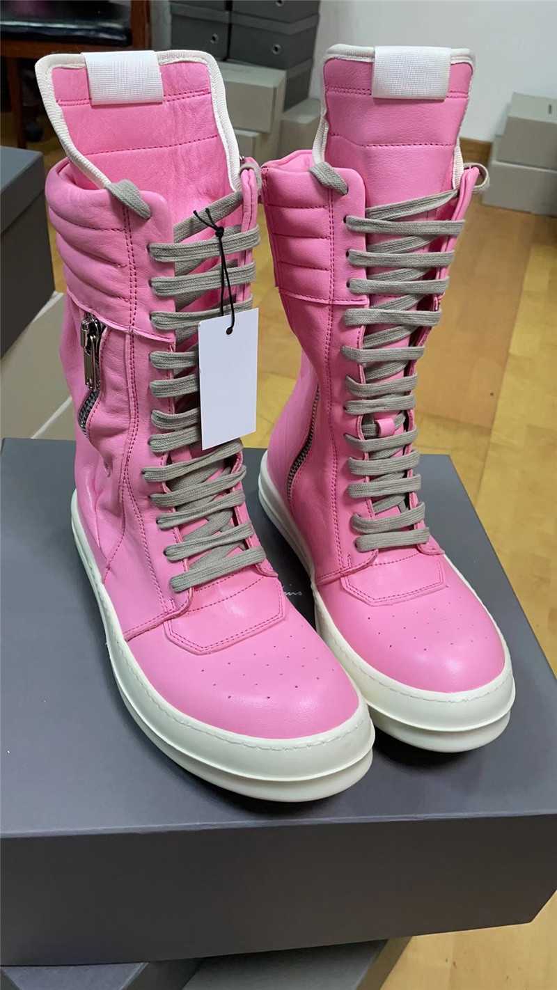 Designer rick Boots boot Ankle Men owens shoe Unisex Shoes Fashion Sneakers Street Dancing Rock Canvas Lace Up High Top Women booties 1HRD, Pink
Designer rick Boots boot Ankle Men owens shoe Unisex Shoes Fashion Sneakers Street Dancing Rock Canvas Lace Up High Top Women booties 1HRD, Pink