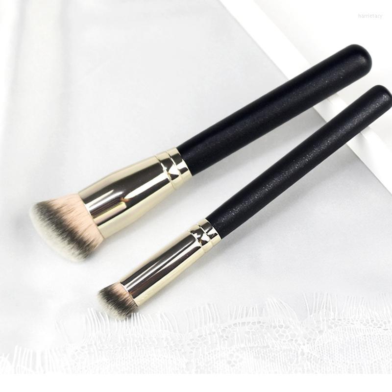 Makeup Brushes 1Pc Oblique Head Copper Tube Concealer Brush High Quality Professional Highlighter Foundation Set Beauty Tool
Makeup Brushes 1Pc Oblique Head Copper Tube Concealer Brush High Quality Professional Highlighter Foundation Set Beauty Tool