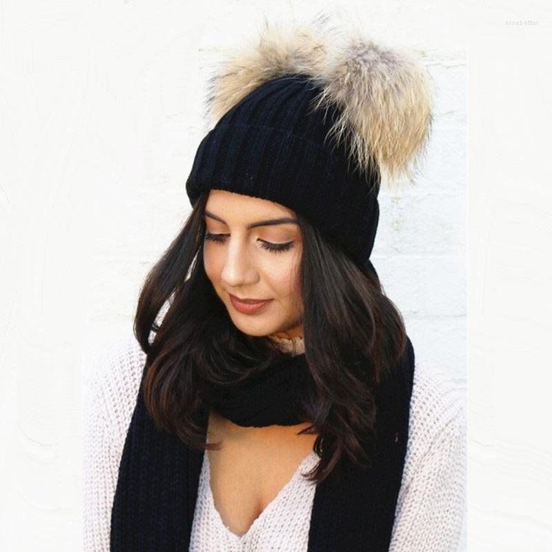 Beanies Women Winter Knitted Hat Parent-child Baby Girl Cute Thick Warm 2 Pom Cap Striped Skullies
Beanies Women Winter Knitted Hat Parent-child Baby Girl Cute Thick Warm 2 Pom Cap Striped Skullies
