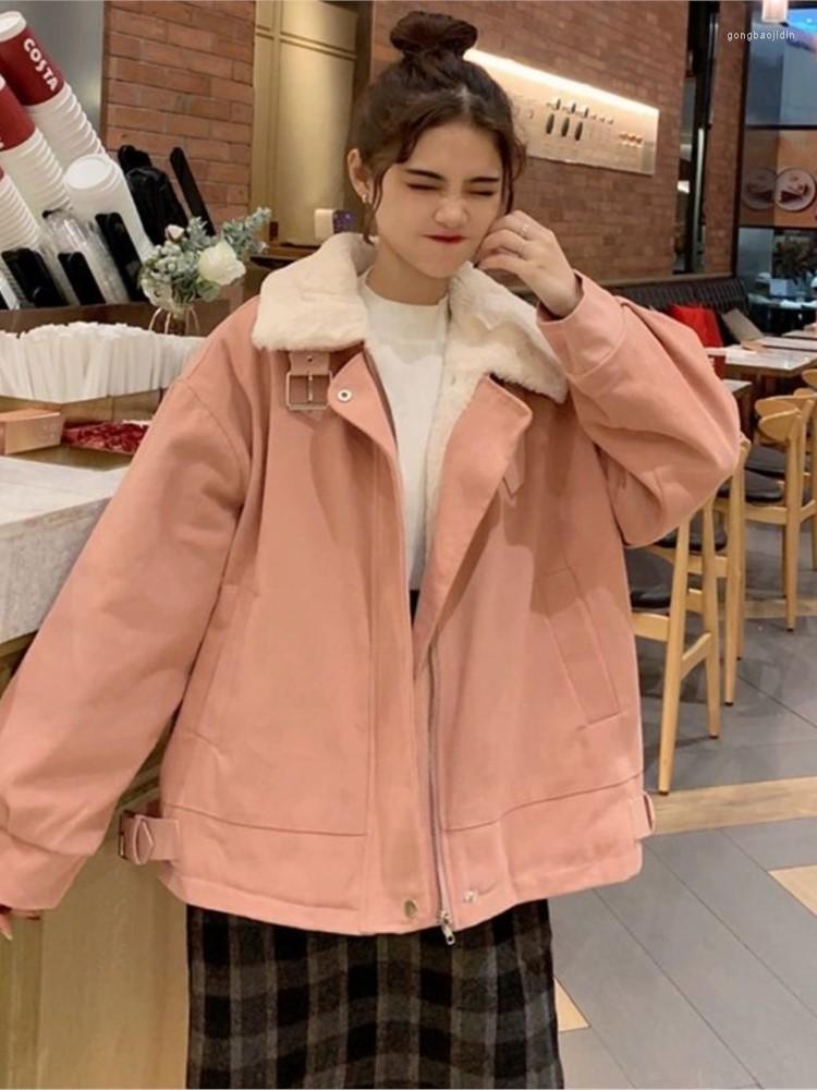 Women' Vests Winter Korean Style Tooling Padded Jacket Loose Imitation Velvet Plus Thick, Beige
Women' Vests Winter Korean Style Tooling Padded Jacket Loose Imitation Velvet Plus Thick, Beige