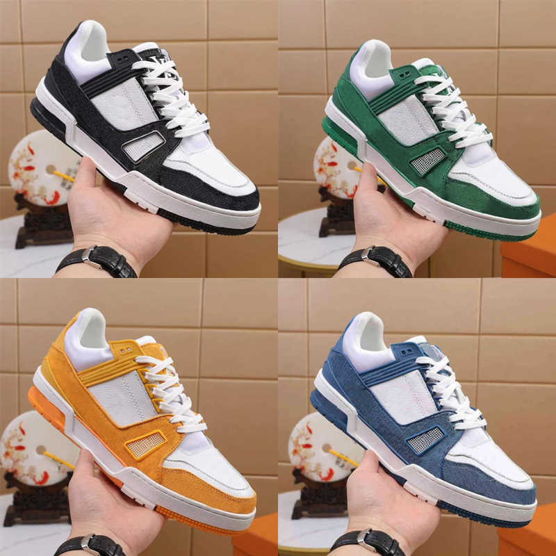 Mens Designer Trainer Sneaker Calfskin Leather Vintage Basketball Sneakers Platform Trainers Rubber Outsole Shoes With Box NO401, White
Mens Designer Trainer Sneaker Calfskin Leather Vintage Basketball Sneakers Platform Trainers Rubber Outsole Shoes With Box NO401, White