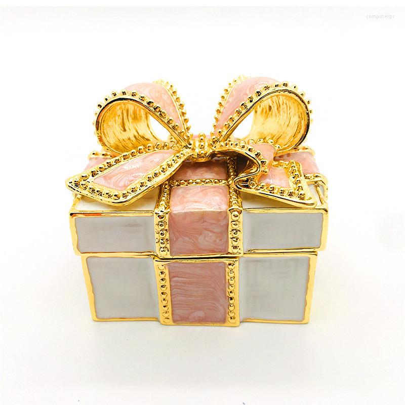 Jewelry Pouches Fashion Enamel Box For Earrings Rings Bow Gift Trinket Family And Friends Home Decoration
Jewelry Pouches Fashion Enamel Box For Earrings Rings Bow Gift Trinket Family And Friends Home Decoration