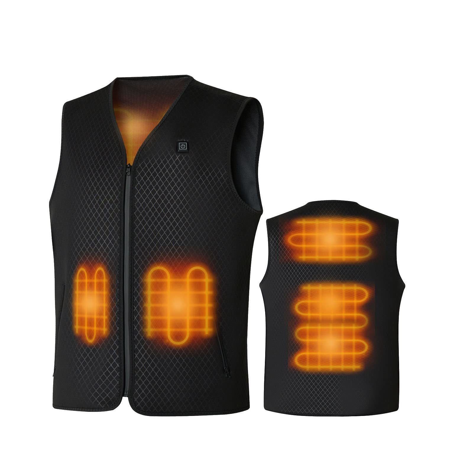 Men' Vests Lightweight Heated Vest for Men Women Electric Heating Vest for Outdoor Camping Hiking Fishing Motorcycle Hunting No Battery 221202, Black
Men' Vests Lightweight Heated Vest for Men Women Electric Heating Vest for Outdoor Camping Hiking Fishing Motorcycle Hunting No Battery 221202, Black