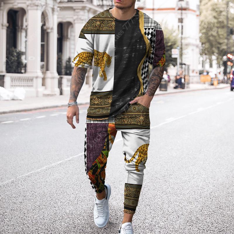Men' Tracksuits Men Vintage T-Shirt Tracksuit Trouser Fashion Mens Hip Hop Streetwear Summer Short Sleeve Tops Long Pant Sets
Men' Tracksuits Men Vintage T-Shirt Tracksuit Trouser Fashion Mens Hip Hop Streetwear Summer Short Sleeve Tops Long Pant Sets
