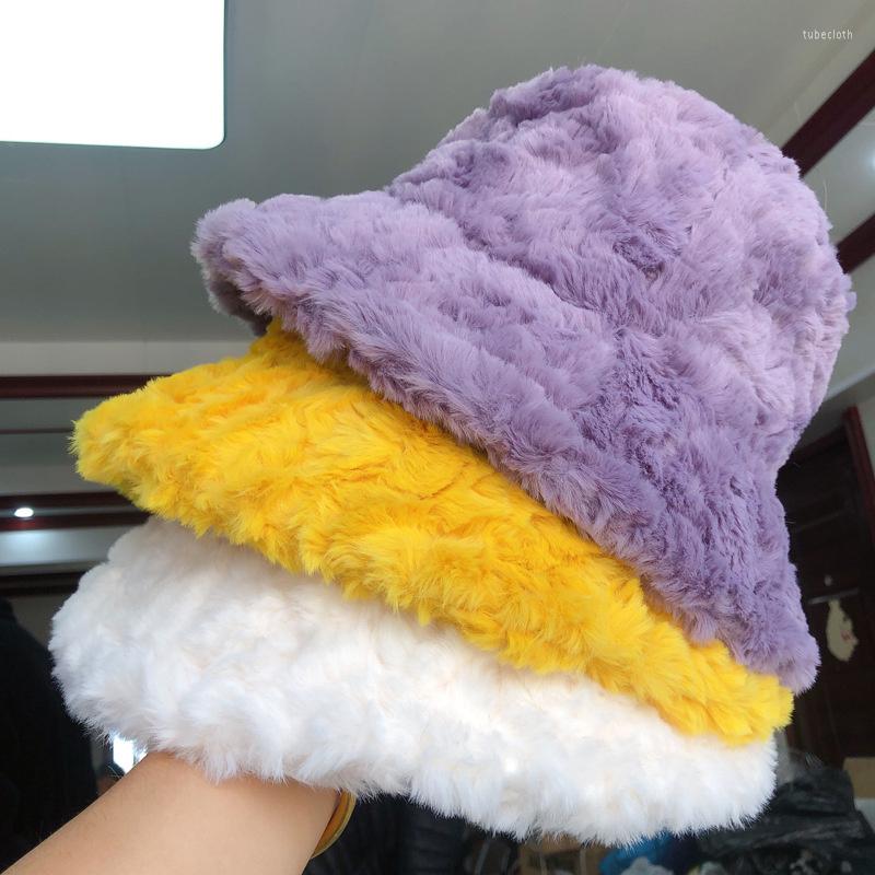 Berets Autumn Winter Imitation Mink Velvet Bucket Hat Women'S Fashion Solid Color Thick Warm Fisherman Bob Foldable, White
Berets Autumn Winter Imitation Mink Velvet Bucket Hat Women'S Fashion Solid Color Thick Warm Fisherman Bob Foldable, White