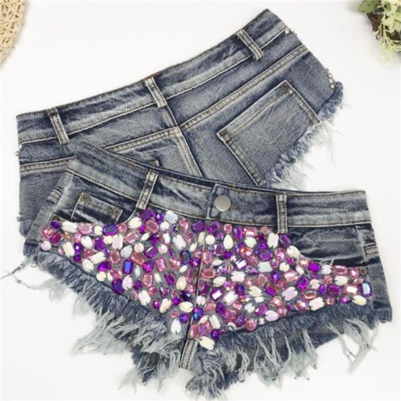 Women' Jeans Denim Shorts Rhinestone Beaded Women' Pants Sexy Low Waist Short, Blue
Women' Jeans Denim Shorts Rhinestone Beaded Women' Pants Sexy Low Waist Short, Blue