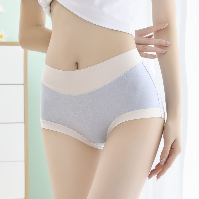 Women's Panties 6Pcs Women's Modal Sexy Panties Traceless MidRise Underwear Elastic Soft Breathable Briefs Female Lingerie Underpants For Women 221202, 6 mix color b
Women's Panties 6Pcs Women's Modal Sexy Panties Traceless MidRise Underwear Elastic Soft Breathable Briefs Female Lingerie Underpants For Women 221202, 6 mix color b