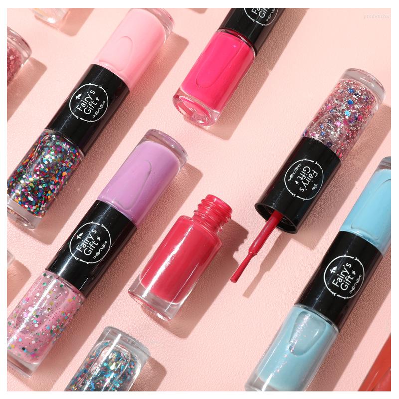 Nail Gel Polish Without Lamp Oily Double-headed Free Baking Quick Drying Non-fading Net Red Sequin, 838
Nail Gel Polish Without Lamp Oily Double-headed Free Baking Quick Drying Non-fading Net Red Sequin, 838