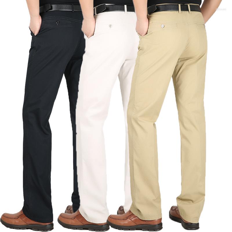 Men's Suits Men's Suit Pants Spring Summer Cotton Thin Loose High Waist Men Trousers Quality Dress Straight Business Plus Size 44, Black
Men's Suits Men's Suit Pants Spring Summer Cotton Thin Loose High Waist Men Trousers Quality Dress Straight Business Plus Size 44, Black