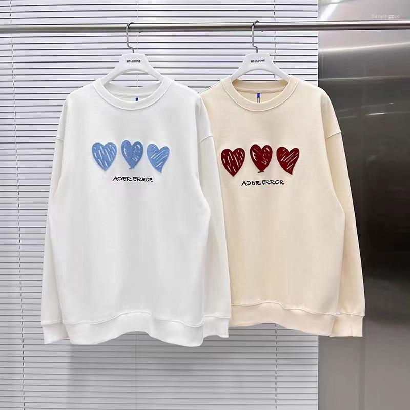 Men's Hoodies ADER 2022 Fall Love Toothbrush Embroidered Long Sleeve Adererro Heavy Fabric Quality Sweatshirt
Men's Hoodies ADER 2022 Fall Love Toothbrush Embroidered Long Sleeve Adererro Heavy Fabric Quality Sweatshirt