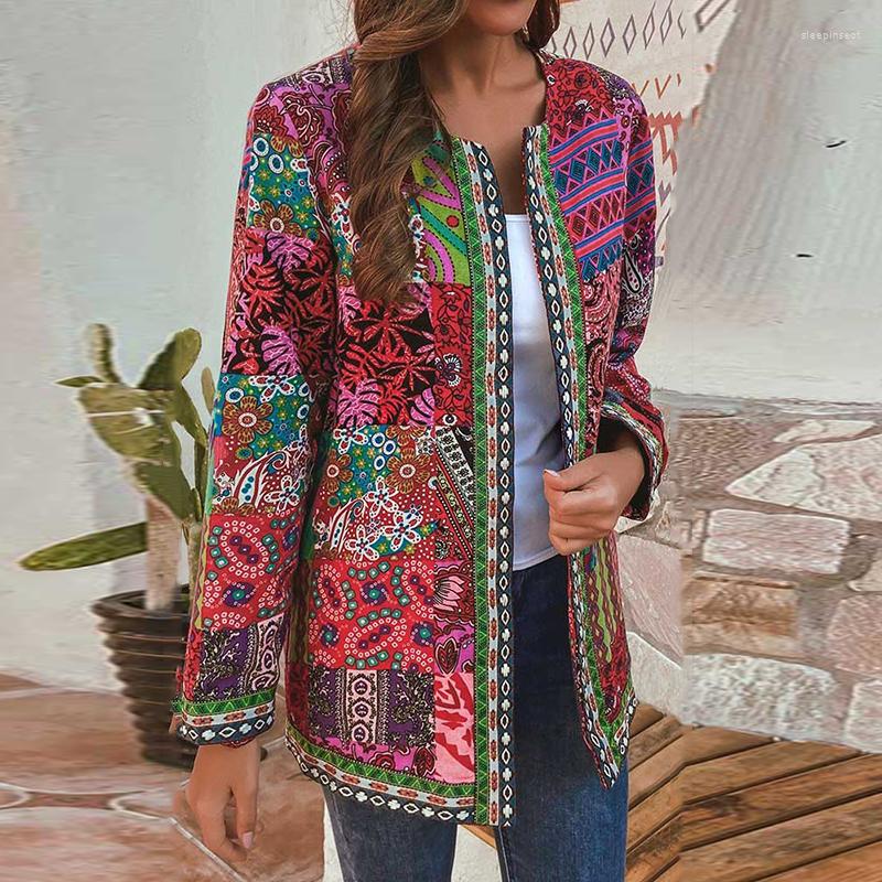 Women's Knits Jacket Coat Women Fashion Autumn Winter Ethnic Floral Print Long Sleeve Loose Chic Female Top Plus Size -6XL, Yellow
Women's Knits Jacket Coat Women Fashion Autumn Winter Ethnic Floral Print Long Sleeve Loose Chic Female Top Plus Size -6XL, Yellow