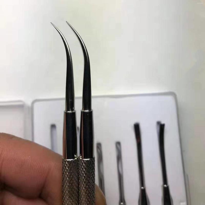 Watch Repair Kits Tools Stainless Steel Needle Spatula Fine Grinding Does Not Hurt 6 Sets Of 3 Specifications
Watch Repair Kits Tools Stainless Steel Needle Spatula Fine Grinding Does Not Hurt 6 Sets Of 3 Specifications