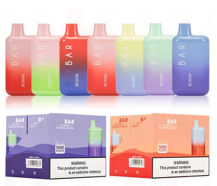 EF BC5000 E cigarettes Disposable vapes 5000 Puffs 25 flavors Vape Pen 13ml Pre-filled Mesh Coil Pods 650mAh Rechargeable Battery Vaporizers escobar bang xxl plus
EF BC5000 E cigarettes Disposable vapes 5000 Puffs 25 flavors Vape Pen 13ml Pre-filled Mesh Coil Pods 650mAh Rechargeable Battery Vaporizers escobar bang xxl plus