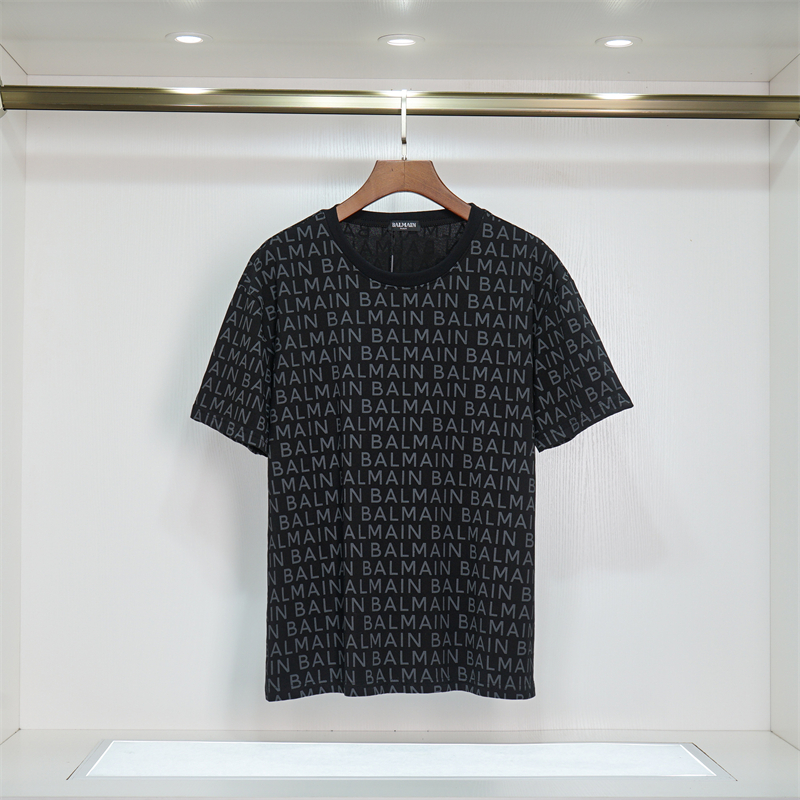 Balmain Luxury Fashion Menswear T shirt Personality All over Lettering Short Sleeve Round Neck Summer Loose T-Shirt Top Black Asian Size S-3XL
Balmain Luxury Fashion Menswear T shirt Personality All over Lettering Short Sleeve Round Neck Summer Loose T-Shirt Top Black Asian Size S-3XL
