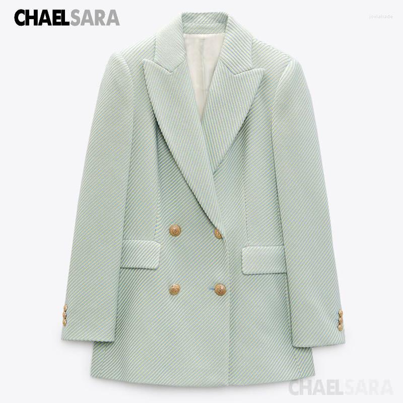 Women's Suits 2022 Spring And Autumn Women Fashion Texture Double Breasted Blazer Female Office Wear Long Sleeve Pocket Upper Outer Jacket, The picture color
Women's Suits 2022 Spring And Autumn Women Fashion Texture Double Breasted Blazer Female Office Wear Long Sleeve Pocket Upper Outer Jacket, The picture color