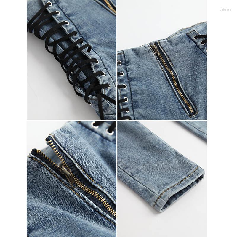 Women' Jeans Women Pants Lace-up Skinny All-match Zipper Simple Ankle-Length Trousers Slim Female High Waist Pencil, Black
Women' Jeans Women Pants Lace-up Skinny All-match Zipper Simple Ankle-Length Trousers Slim Female High Waist Pencil, Black
