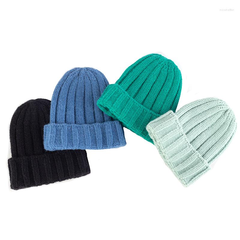 Beanies Kids Fashion Warm Knitted Child Simple Autumn Winter Multi-Color Caps Baby Boy Girl Solid Color Thick Hat 0-3 Years
Beanies Kids Fashion Warm Knitted Child Simple Autumn Winter Multi-Color Caps Baby Boy Girl Solid Color Thick Hat 0-3 Years