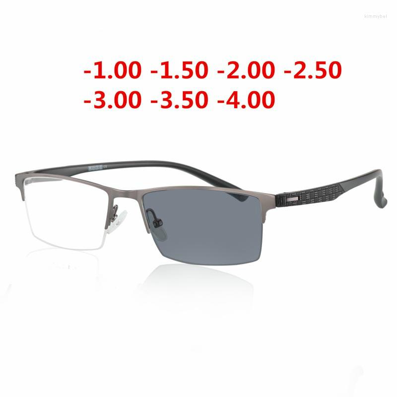 Sunglasses Frames Anti Reduce Blue Rays Light Sun Pochromic Myopia Eyeglasses Optical Computer Finished Eyewear Glasses Frame Men 
Sunglasses Frames Anti Reduce Blue Rays Light Sun Pochromic Myopia Eyeglasses Optical Computer Finished Eyewear Glasses Frame Men
