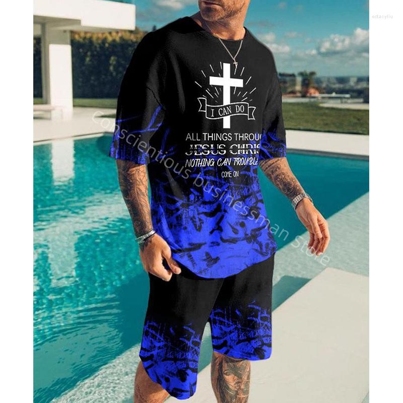 Men's Tracksuits 2022 Summer Men's Tracksuit Set 3D Print Cross Men T-shirt Shorts Two-Piece Casual Jogging Training Sets Tee Suit, 2(1)
Men's Tracksuits 2022 Summer Men's Tracksuit Set 3D Print Cross Men T-shirt Shorts Two-Piece Casual Jogging Training Sets Tee Suit, 2(1)