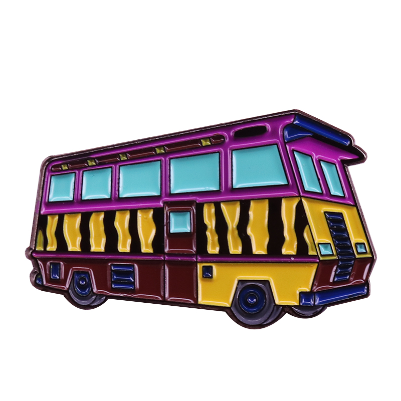 Retro school bus pin cute pastel car brooch transportation badge artist gift backpack jackets decor, As picture
Retro school bus pin cute pastel car brooch transportation badge artist gift backpack jackets decor, As picture