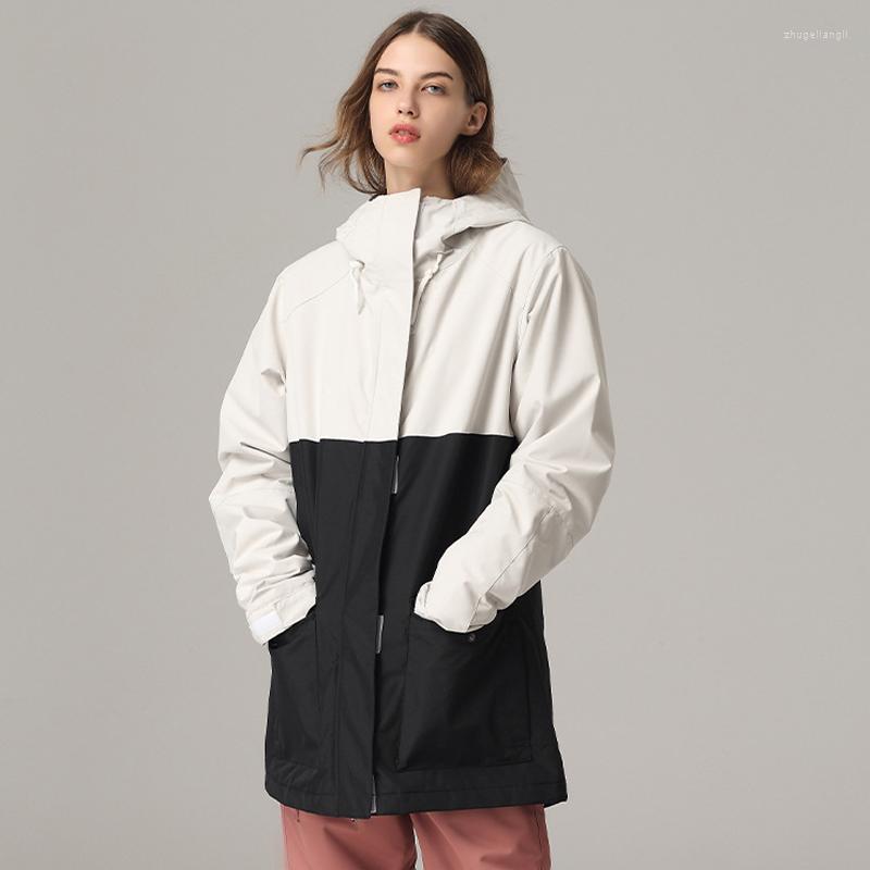 Skiing Jackets Winter Hooded Woman Ski Warm Snowboard Women Snow Coats Waterproof Female Outerwear Sport Windproof Mountain Tracksuit, Picture shown
Skiing Jackets Winter Hooded Woman Ski Warm Snowboard Women Snow Coats Waterproof Female Outerwear Sport Windproof Mountain Tracksuit, Picture shown