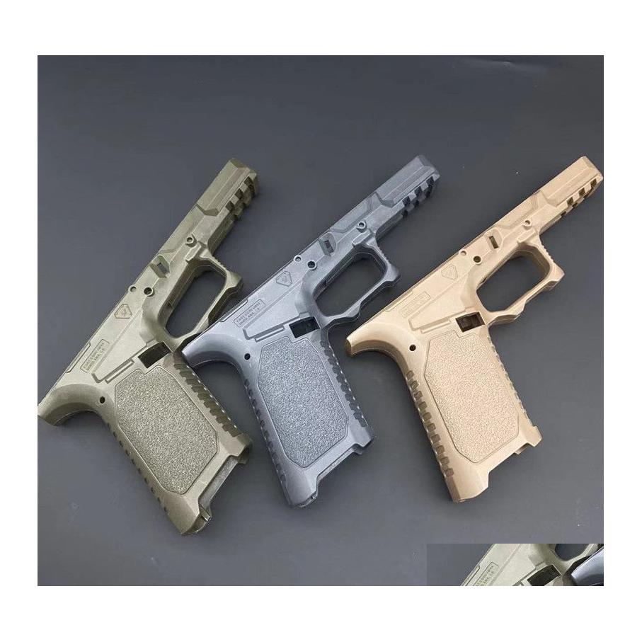 Tactical Accessories Tactical Accessories Outdoor Sports Equipment Kublai P1 Nylon Si Type Lower Grip For G17 Toy Version Drop Deliv Dhrwj
Tactical Accessories Tactical Accessories Outdoor Sports Equipment Kublai P1 Nylon Si Type Lower Grip For G17 Toy Version Drop Deliv Dhrwj