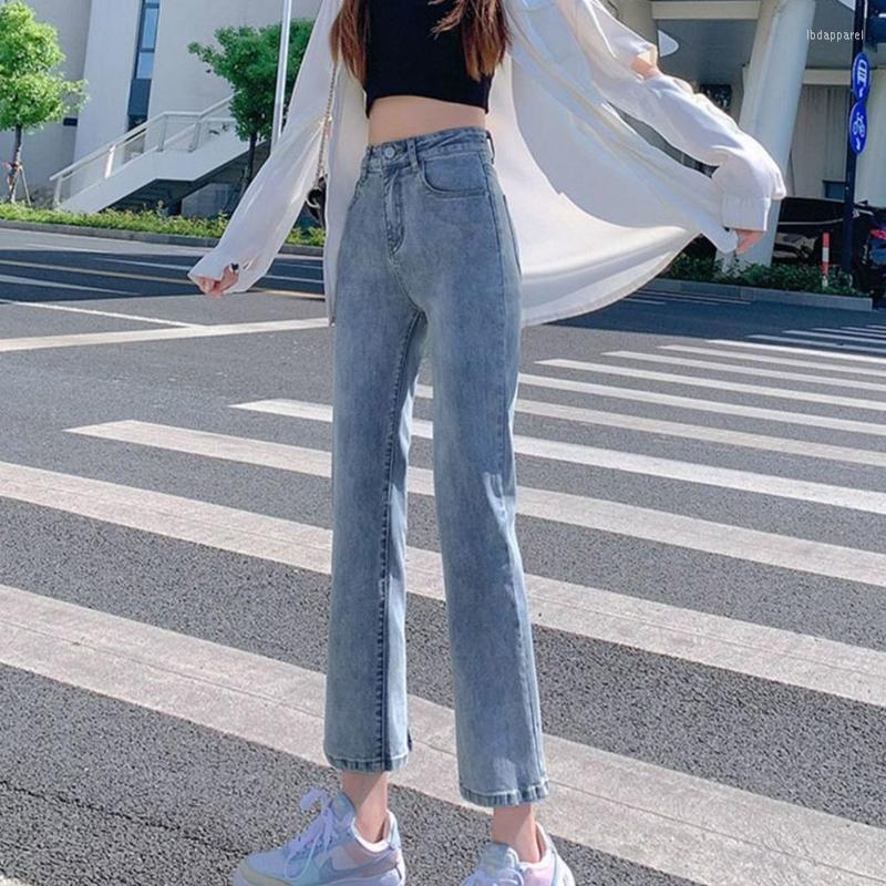 Women's Jeans Blue Straight Leg Woman High Waist Denim Casual Pockets Korean Pants Trousers Street Cute Streetwear Y2K Women
Women's Jeans Blue Straight Leg Woman High Waist Denim Casual Pockets Korean Pants Trousers Street Cute Streetwear Y2K Women