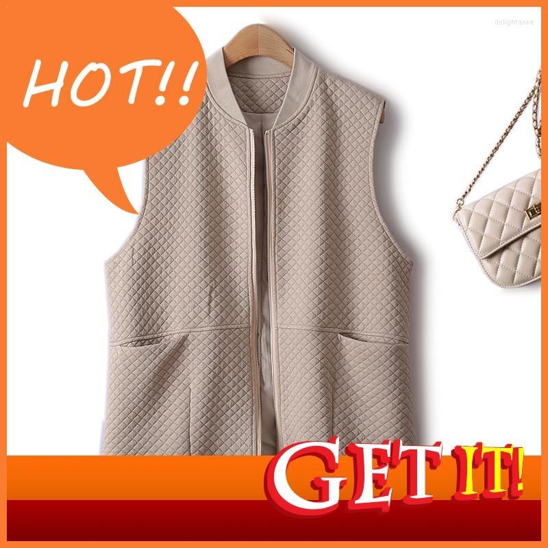 Women's Vests Autumn Jackets For Women 2023 Slim Stand Collar Zipper Cardigan Small Plaid With Pockets Casual Fashion Vest Woman 4XL, Black
Women's Vests Autumn Jackets For Women 2023 Slim Stand Collar Zipper Cardigan Small Plaid With Pockets Casual Fashion Vest Woman 4XL, Black