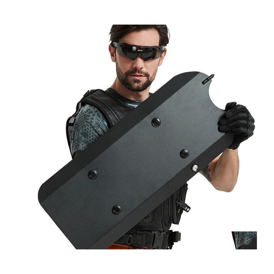 Others Tactical Accessories Aluminum Alloy Metal Shield Protects The Arm Part And Grasps Mechanical Shell With One Hand Drop Deliver Dhbx8, Black
Others Tactical Accessories Aluminum Alloy Metal Shield Protects The Arm Part And Grasps Mechanical Shell With One Hand Drop Deliver Dhbx8, Black