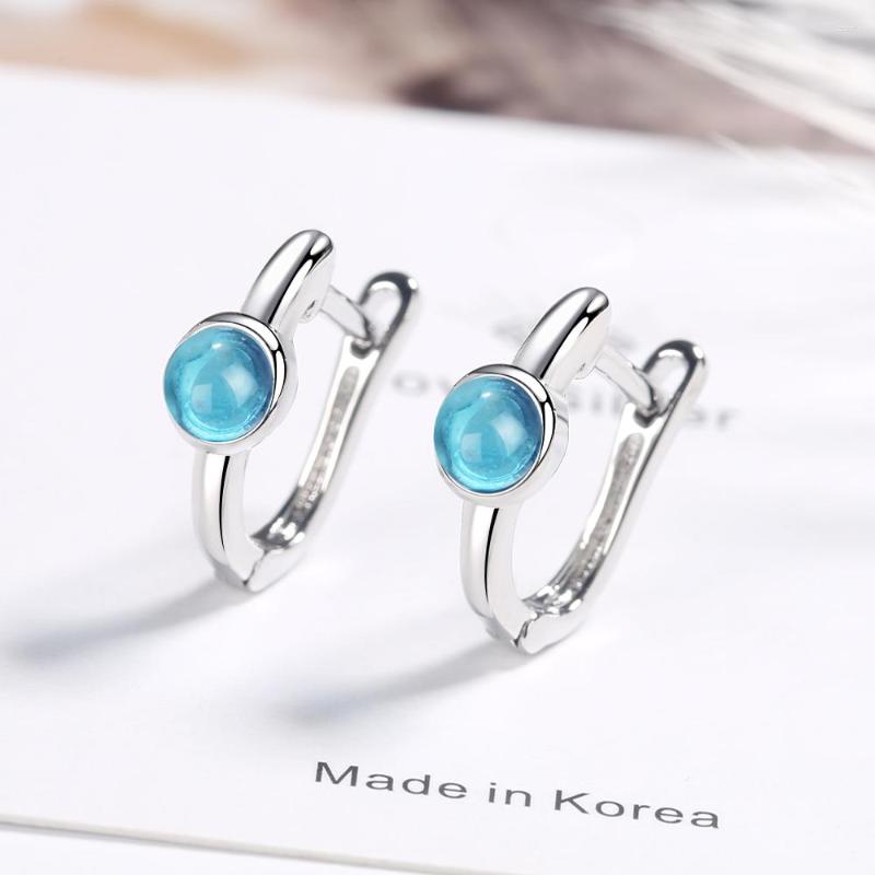 Hoop Earrings YH-ZL 925 Sterling Silver Micro-Inlaid Zircon For Women Light Blue Temperament Earring Selling Jewelry
Hoop Earrings YH-ZL 925 Sterling Silver Micro-Inlaid Zircon For Women Light Blue Temperament Earring Selling Jewelry