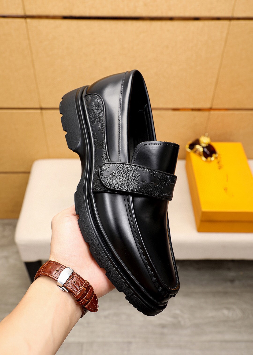 39MODEL 2022 Slip on Designer Men Shoes New Classic Shoes Mens Oxfords Fashion Luxury Business Leather Men'S Suits Shoe, #22
39MODEL 2022 Slip on Designer Men Shoes New Classic Shoes Mens Oxfords Fashion Luxury Business Leather Men'S Suits Shoe, #22