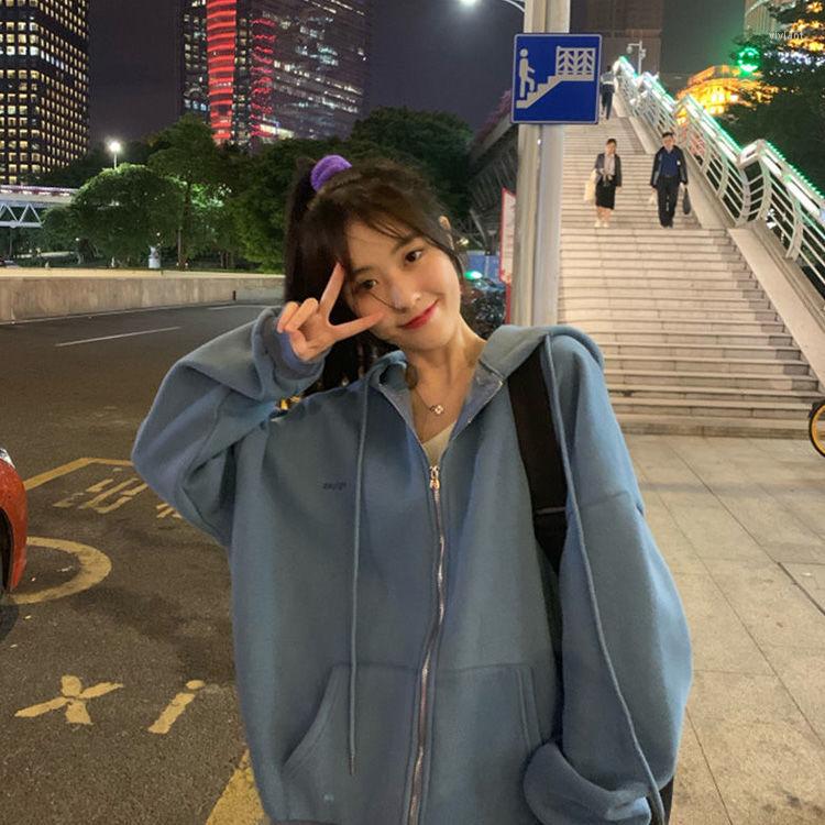 Men's Hoodies Zip-up Harajuku Women Autumn Casual Vintage Korean Style Solid Long Sleeve Oversized Tops Sweatshirt Jumper Coats Jacket, Blue
Men's Hoodies Zip-up Harajuku Women Autumn Casual Vintage Korean Style Solid Long Sleeve Oversized Tops Sweatshirt Jumper Coats Jacket, Blue