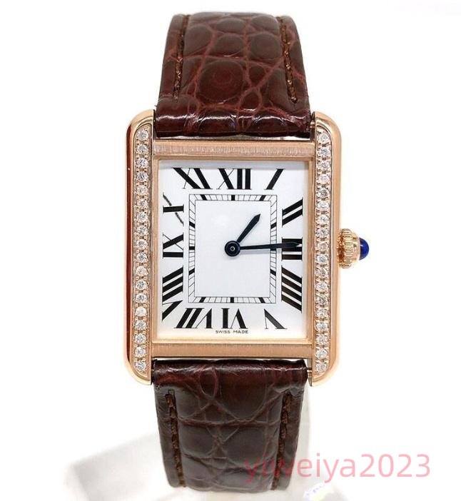 U1 Top AAA Fashion ladies/business men's watches Tank diamond imported quartz watch diameter 24mm-27mm-31mm a variety Real Leather gifts Ultra Thin montre de luxe
U1 Top AAA Fashion ladies/business men's watches Tank diamond imported quartz watch diameter 24mm-27mm-31mm a variety Real Leather gifts Ultra Thin montre de luxe
